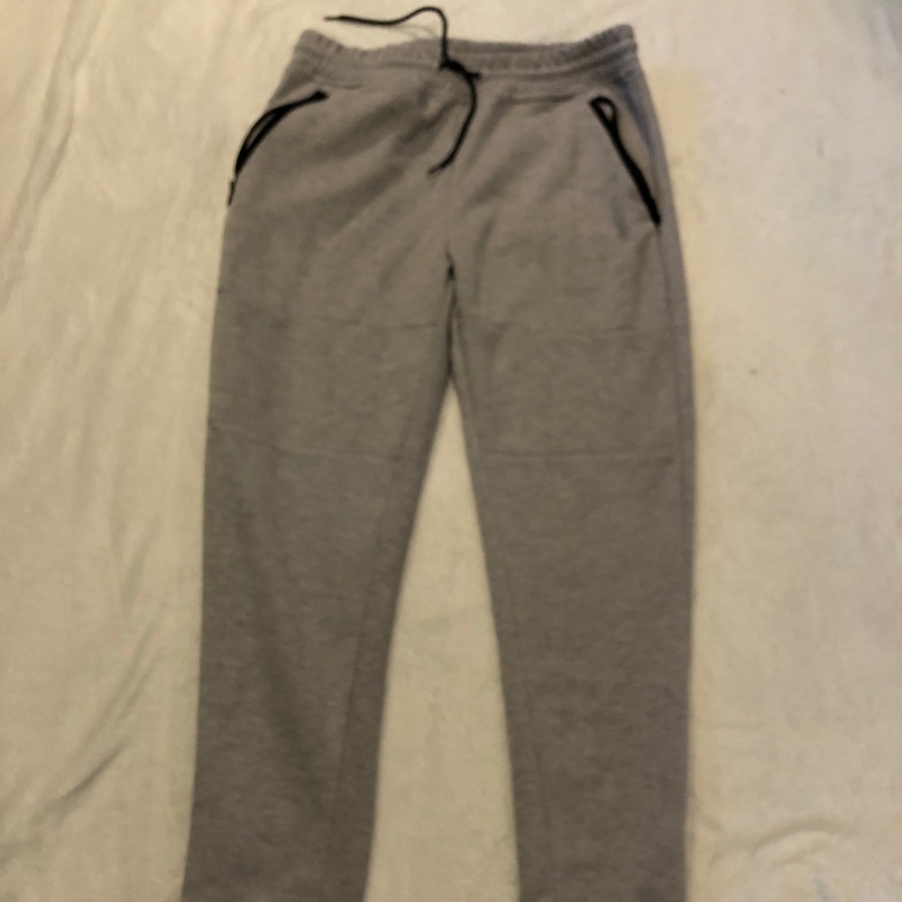 Men’s Grey Jogger Pants